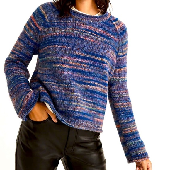 Madewell Space-Dyed Kersdale Pullover Sweater size XS - Picture 1 of 6